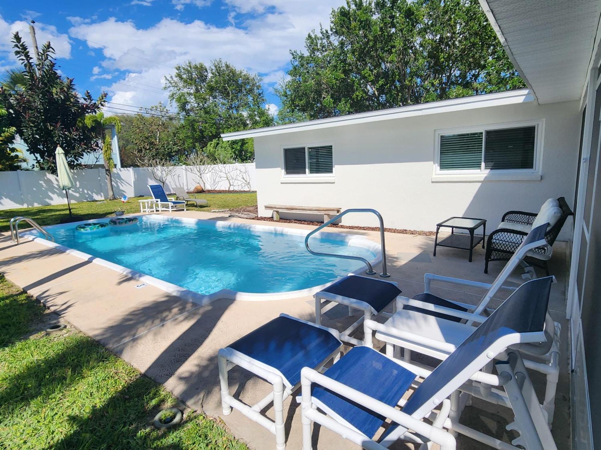 Drift House - 4Bed 3Bath Private Pool House Cape Canaveral Exterior foto