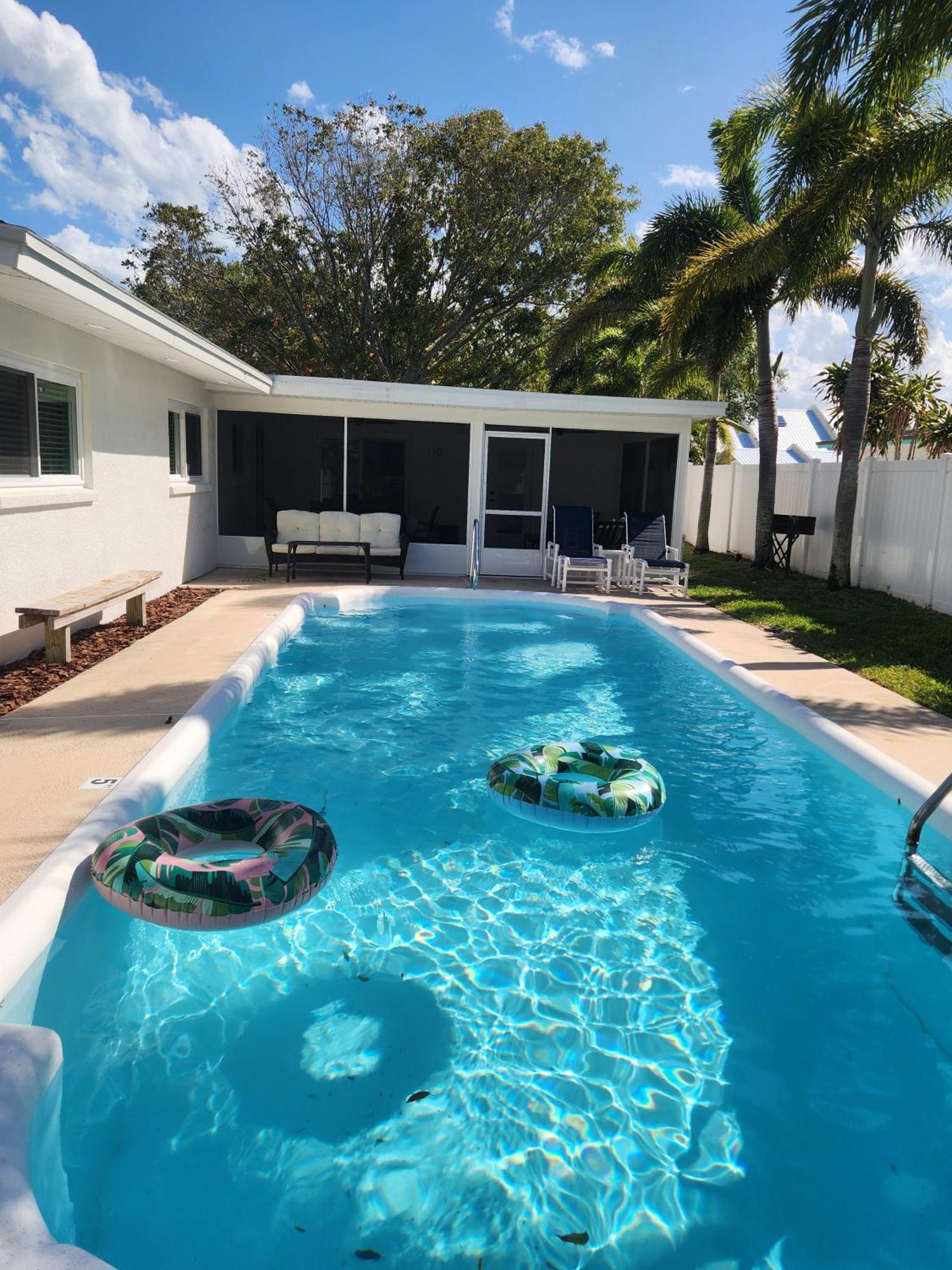 Drift House - 4Bed 3Bath Private Pool House Cape Canaveral Exterior foto