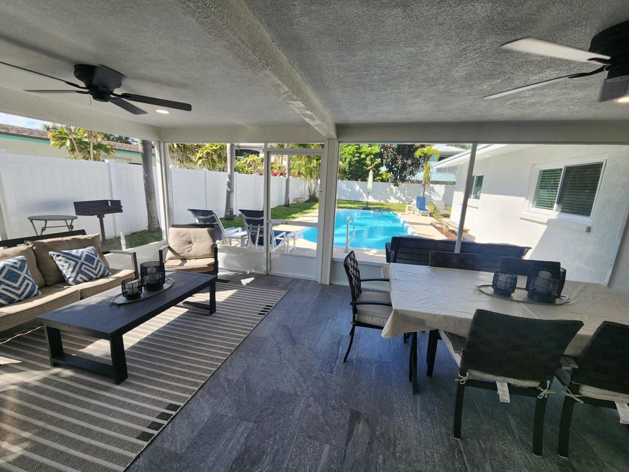 Drift House - 4Bed 3Bath Private Pool House Cape Canaveral Exterior foto